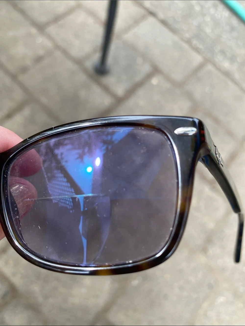 Preowned RayBan  men’s frame excellent